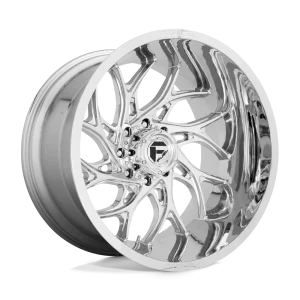 Fuel – D740 RUNNER – Chrome – 20″x10″ -18mm – Summer Wheels – D7402000B447